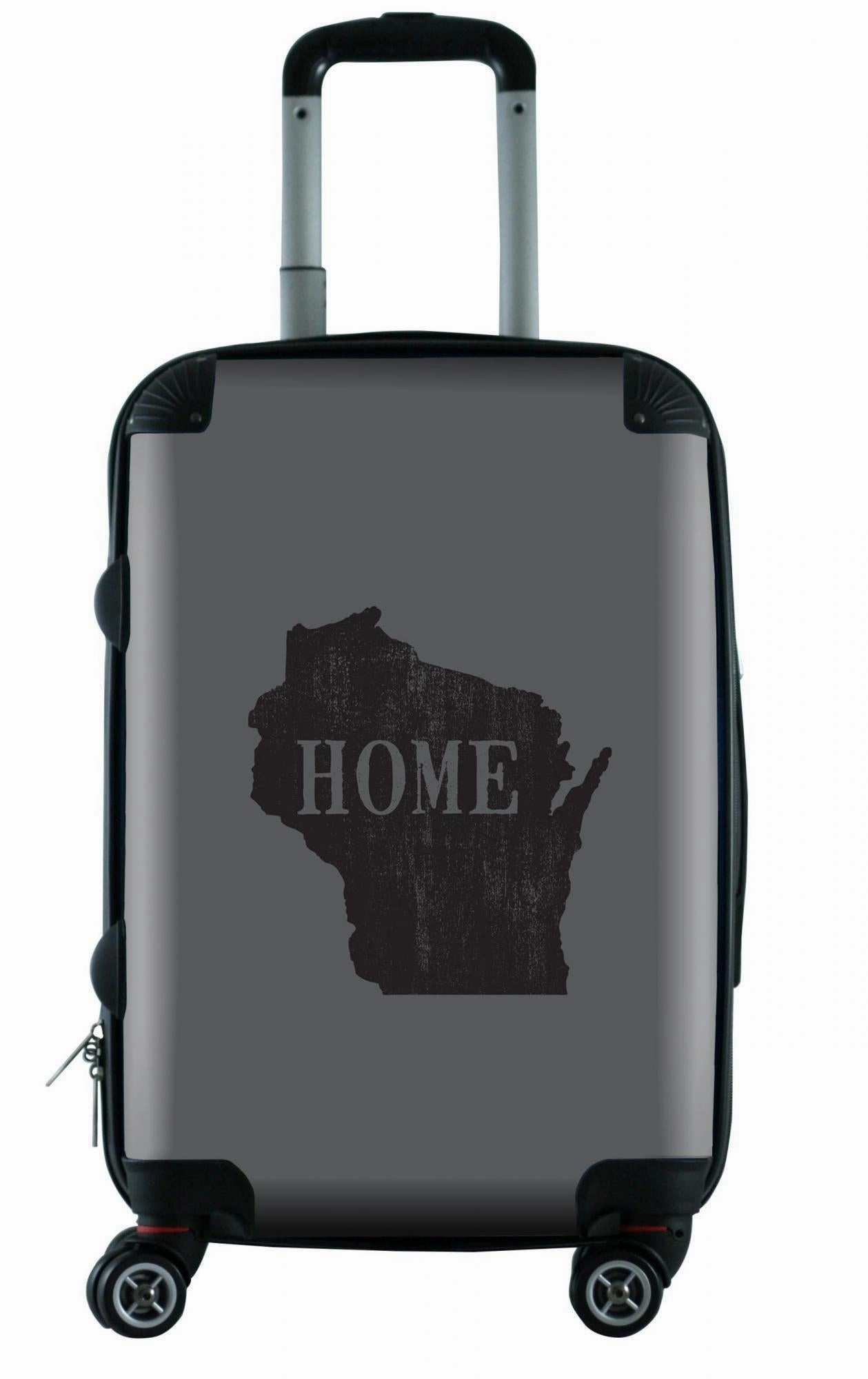 612 My Home State Wisconsin 20" Carry-On Travel Case