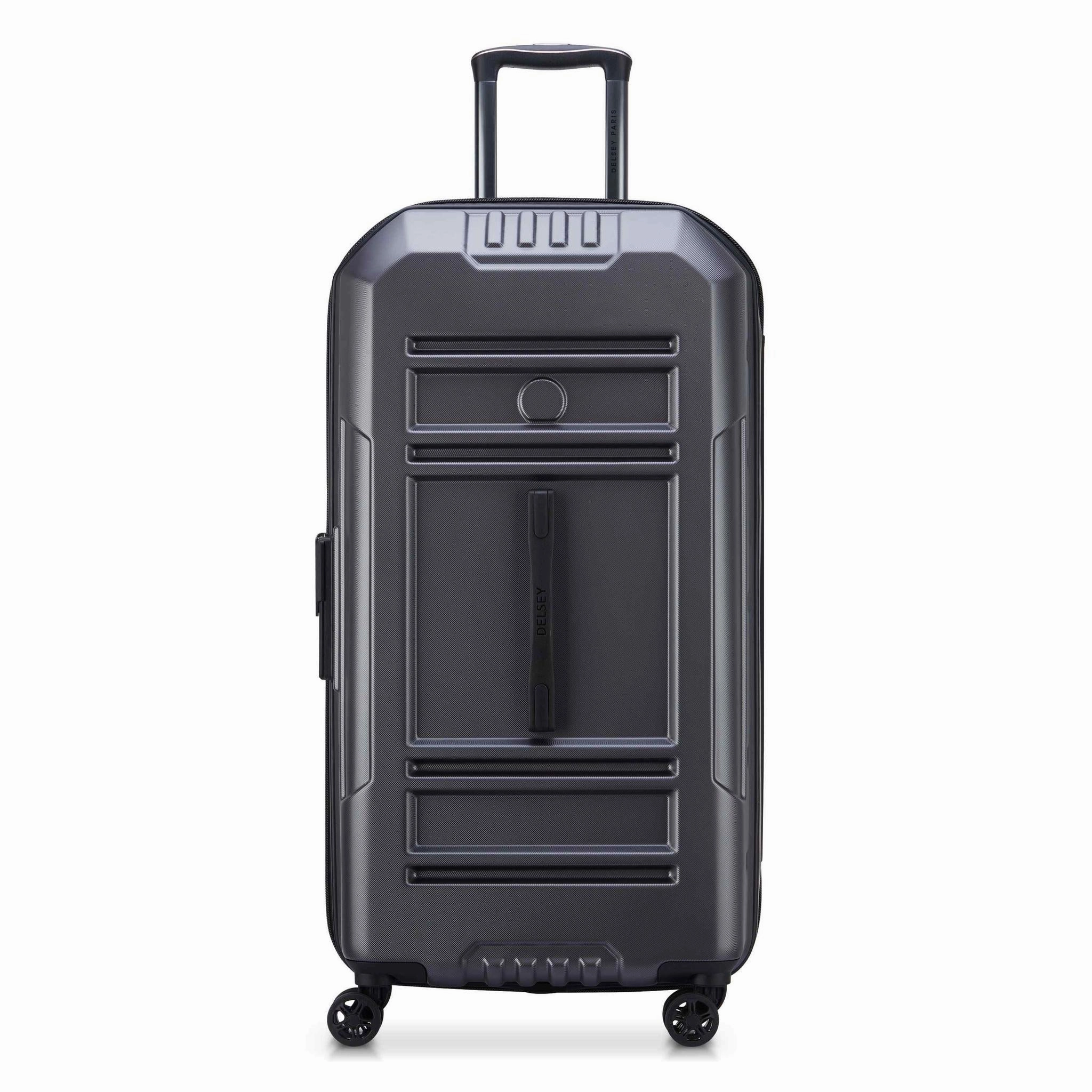 Smart Luggage Suitcase Delsey Rempart Large Trunk Expandable Spinner