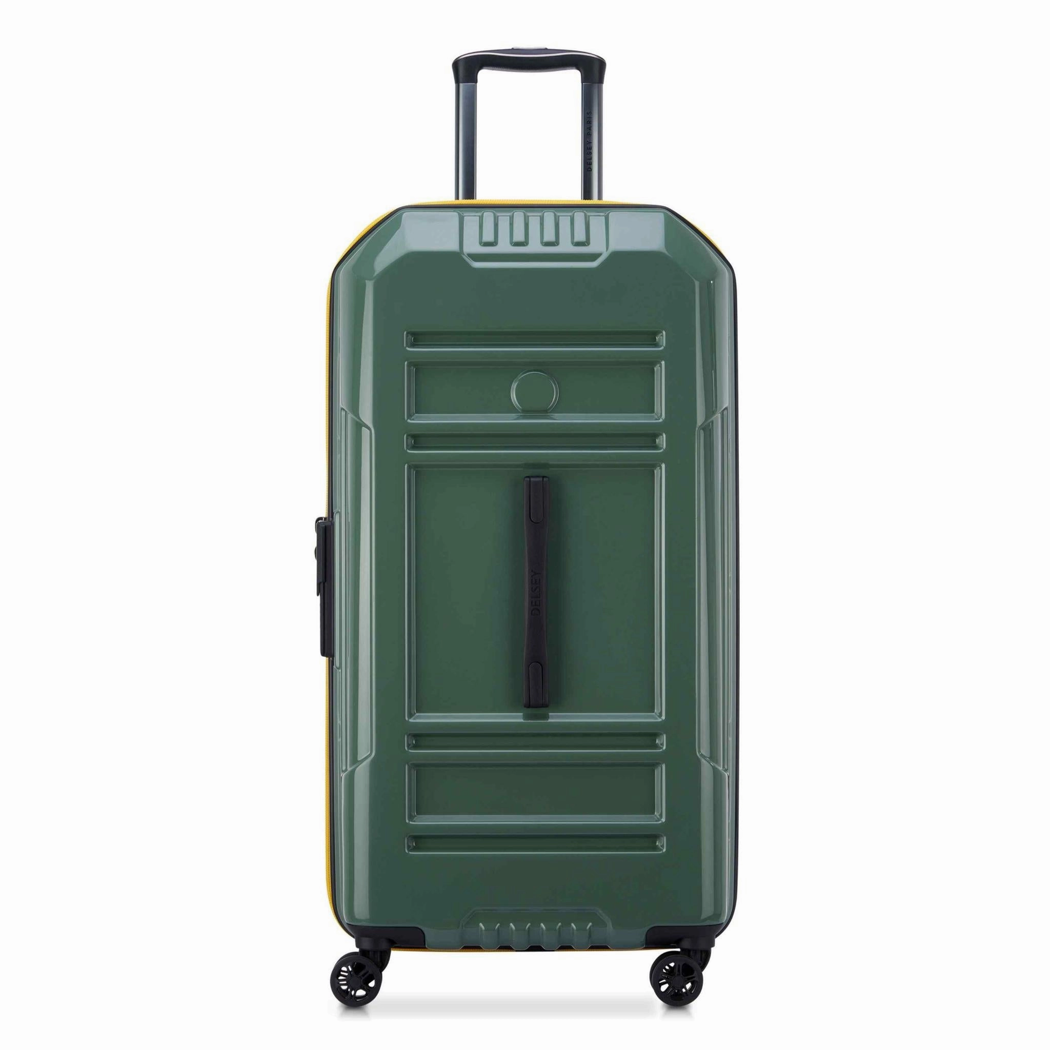 Suitcase Delsey Rempart Large Trunk Expandable Spinner