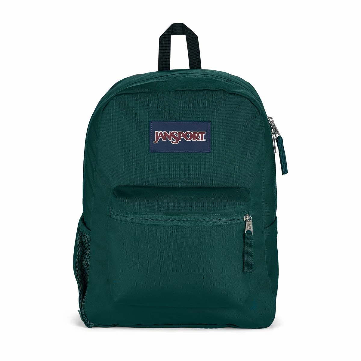 Smart Luggage Bag Functional Travel Bag Jansport Cross Town Backpack (Plain) (Sa)