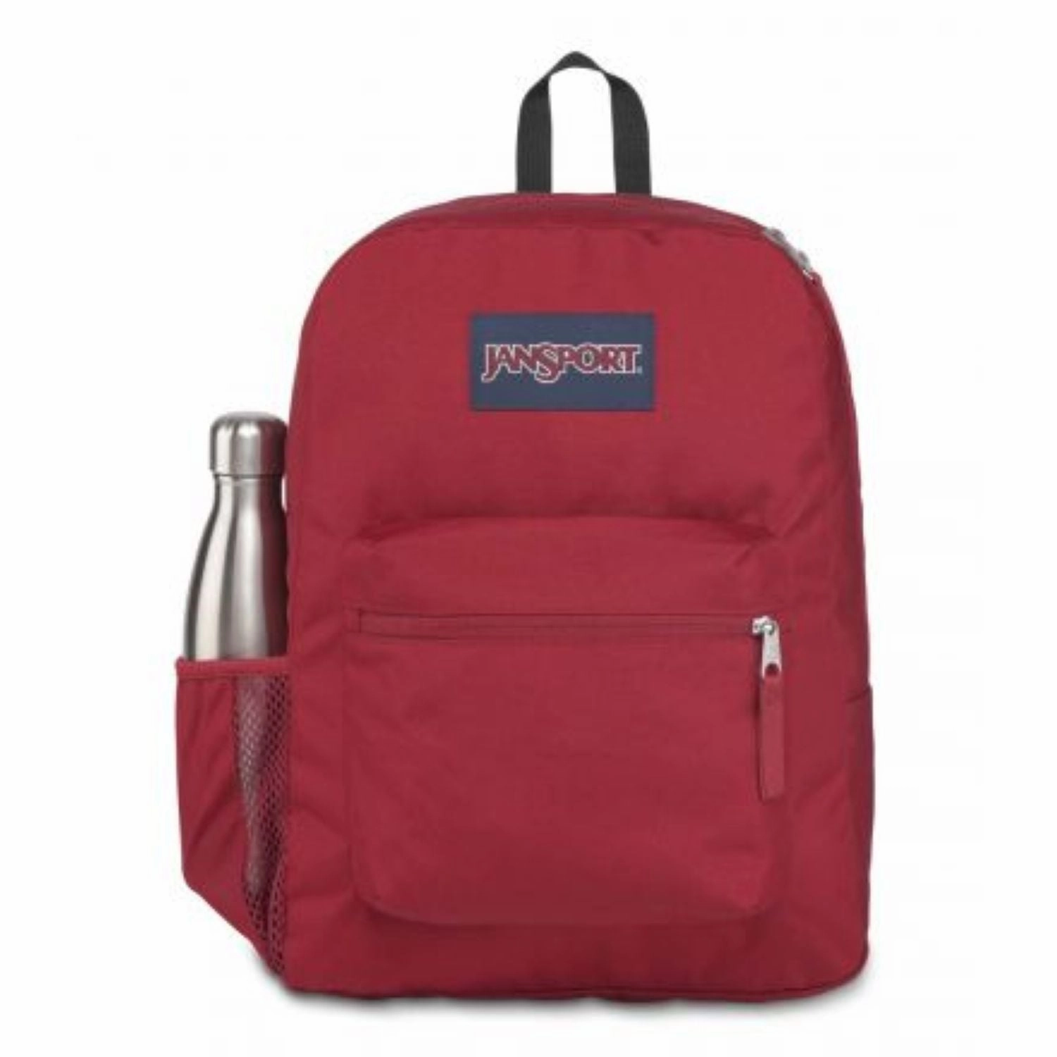 Sporty Travel Bag Jansport Cross Town Backpack (Plain) (Sa)