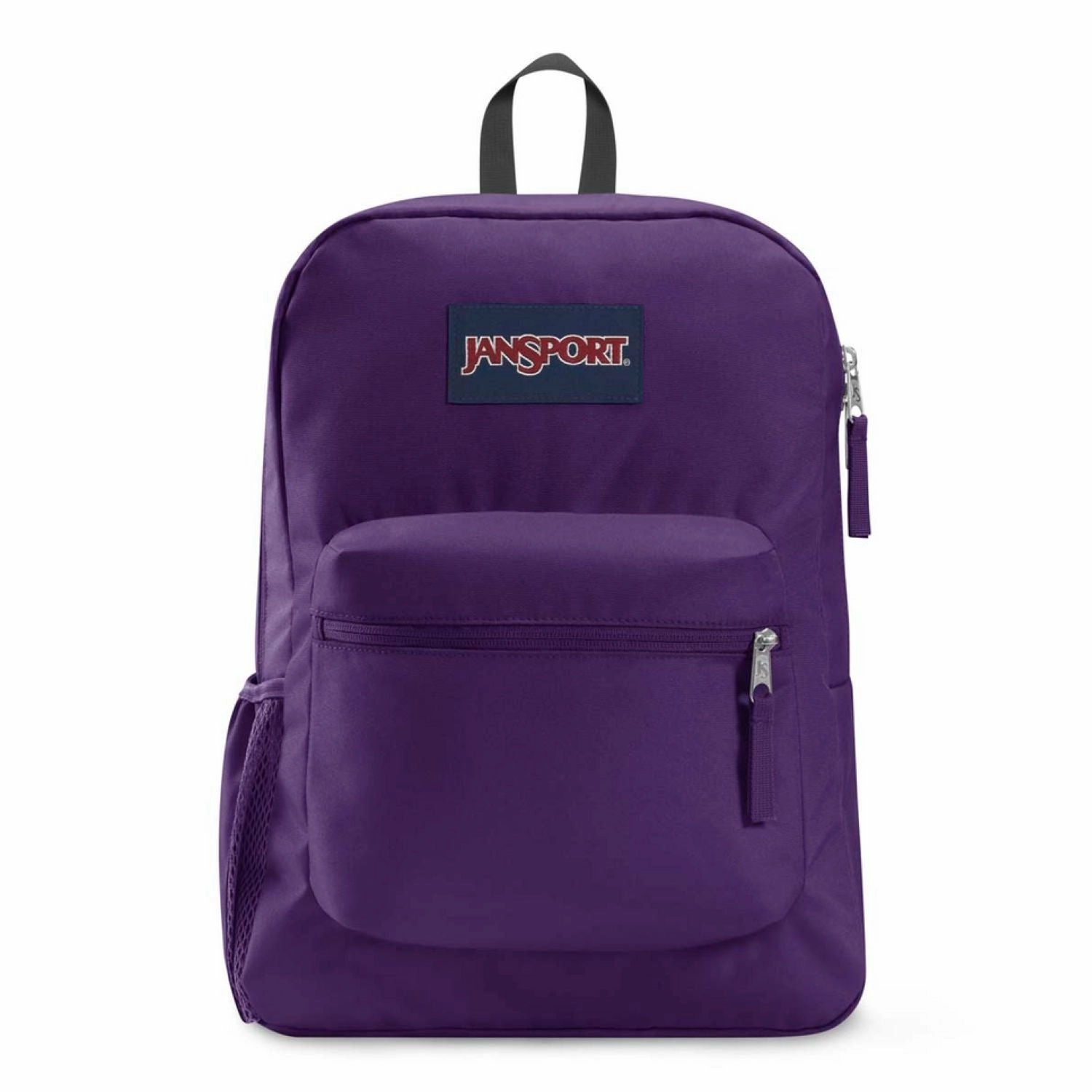 Jansport Cross Town Backpack (Plain) (Sa) Ergonomic Travel Bag Portable Duffel Bag