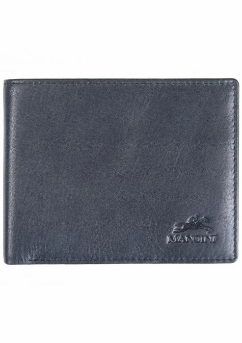 Mancini Bellagio Rfid Billfold With Coin Pocket Travel Anti-Theft Bag Travel Card Case