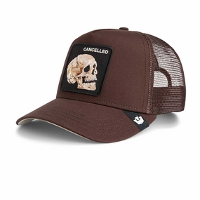 The Cancelled Skull Trucker Hat Big Clearance Event Sale Ending Soon