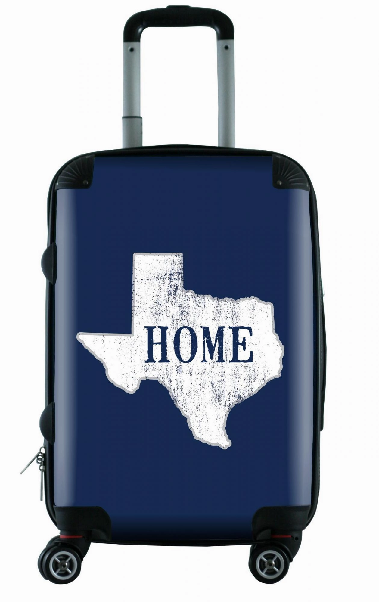 Compact Bag Folding Luggage 612 My Home State Texas 20" Carry-On