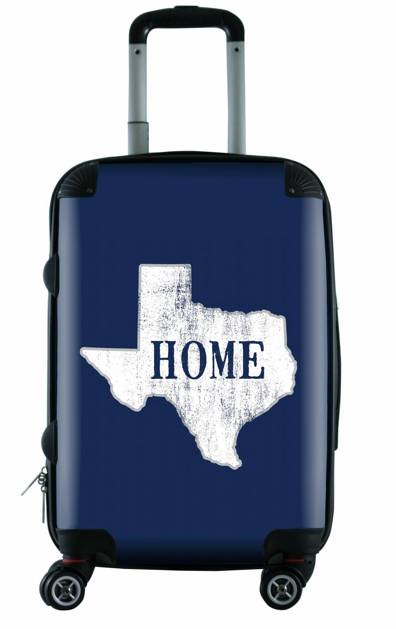 Travel Padlock Luggage Set Pouch 612 My Home State Texas 20" Carry-On