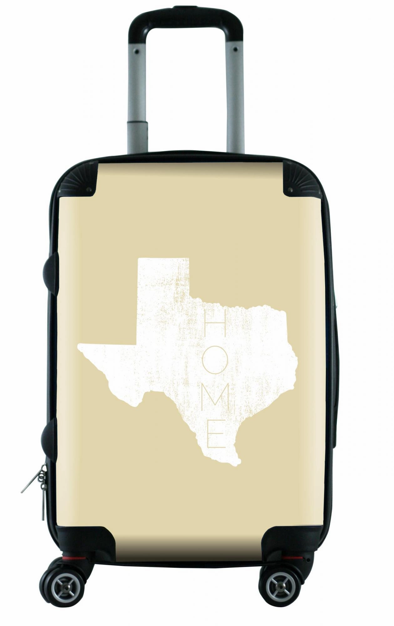 Travel Bags Set 612 My Home State Texas 20" Carry-On