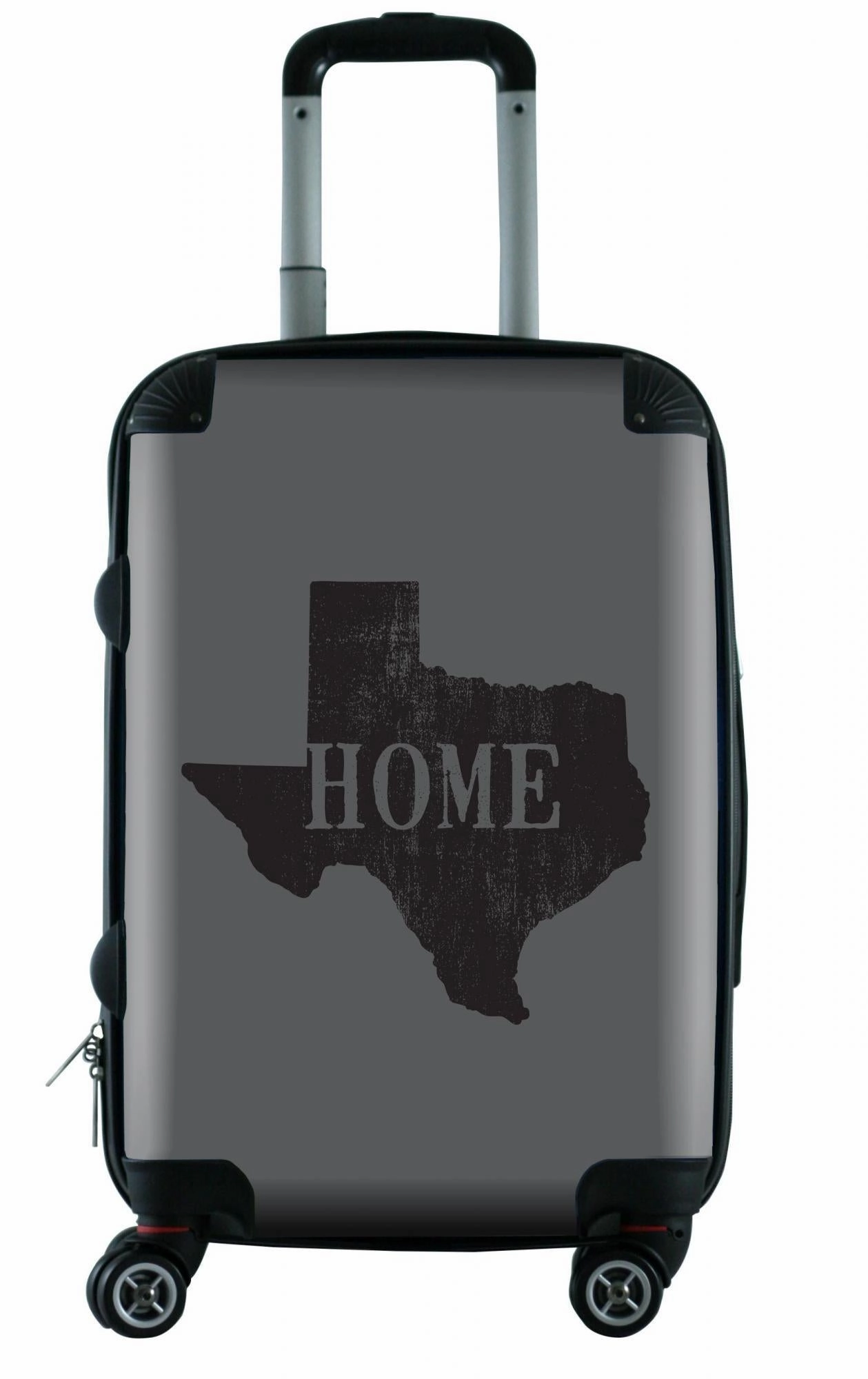 612 My Home State Texas 20" Carry-On Anti-Theft Luggage