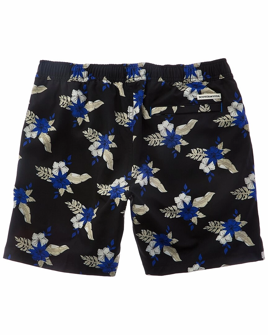 Scotch & Soda Midnight Garden Swim Trunk