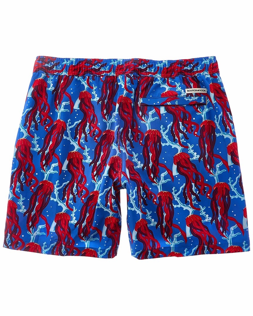 Scotch & Soda Under The Sea Swim Trunk