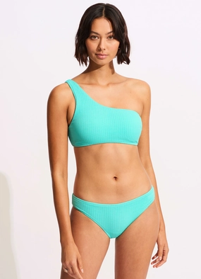 Sea Dive Hipster Pant - Aruba Blue two-piece bikinis for women, trendy bikinis for beachwear