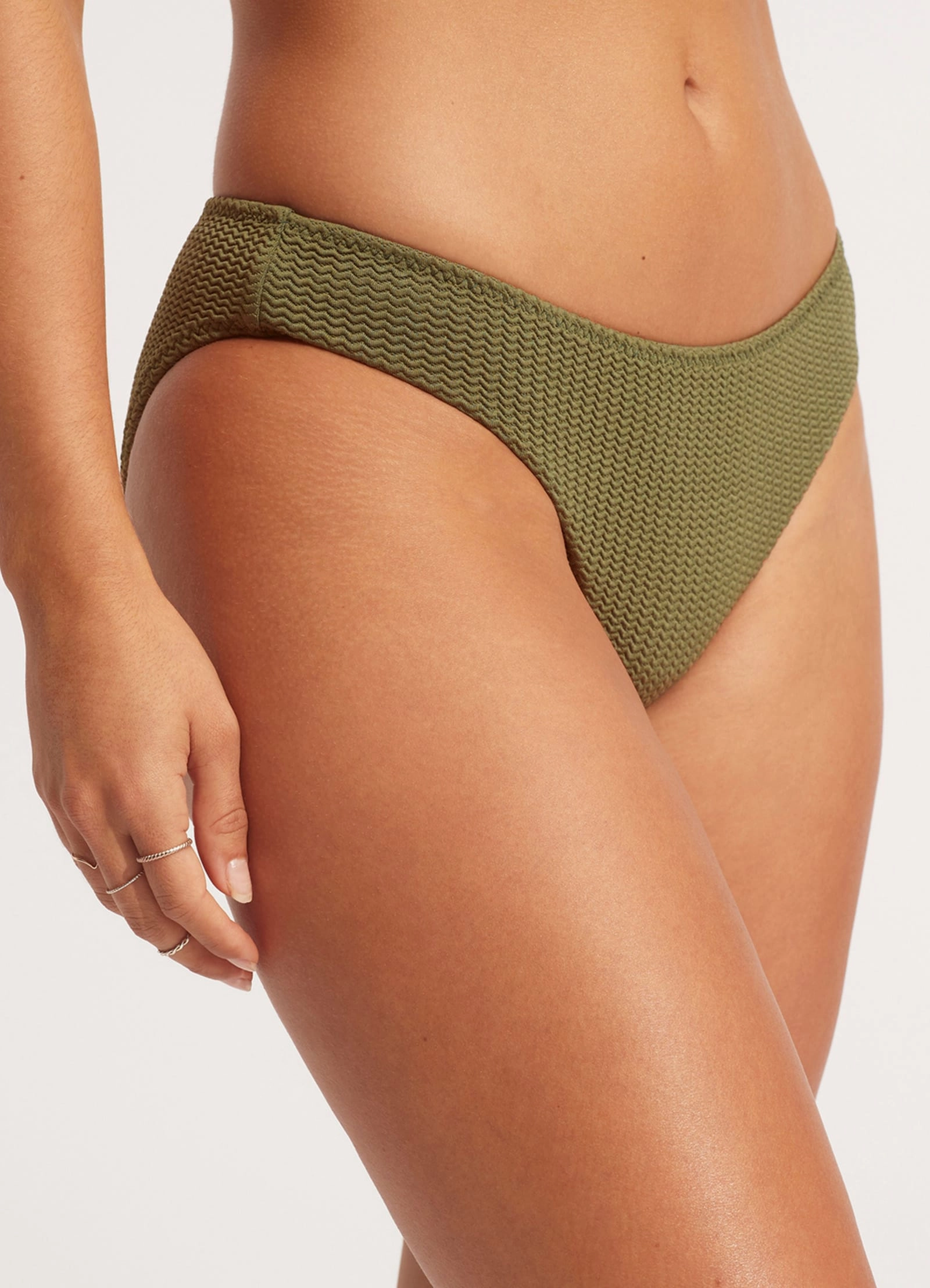 Sea Dive Hipster Pant - Khaki
