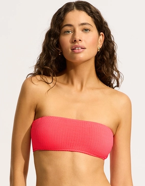Sea Dive Tube Bikini Top - Snapdragon full coverage swim tops, cute bikini tops