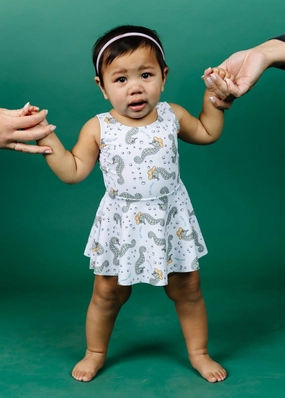 Sea-Haw | Baby Skirted One-Piece toddler girl swimwear, summer swimwear for girls