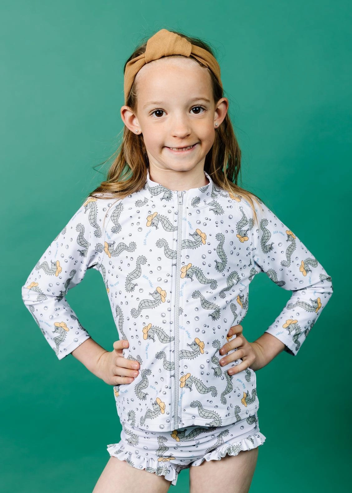 Sea-Haw | Mini All Ruffled Up Bottoms