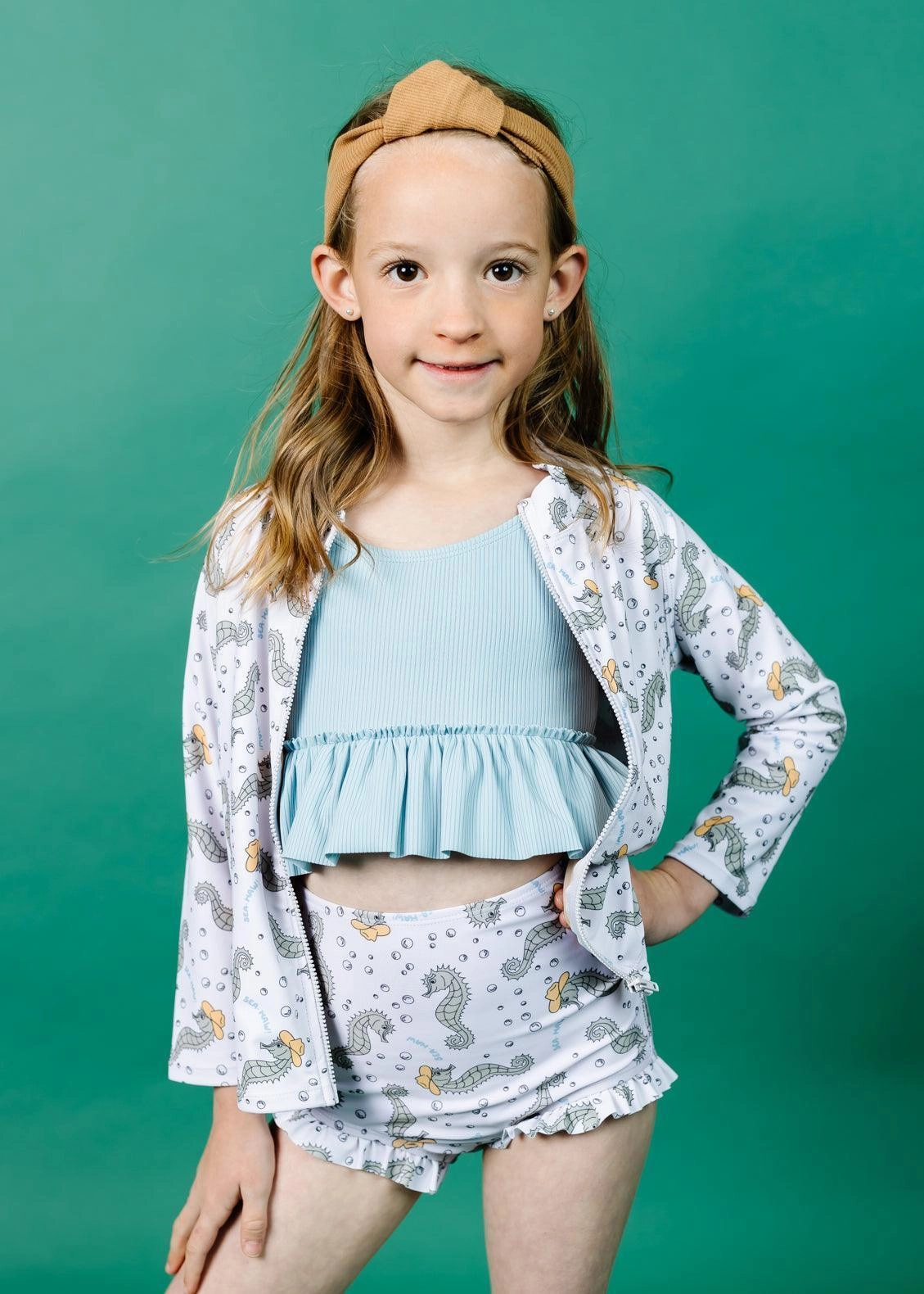 Sea-Haw | Mini All Ruffled Up Bottoms