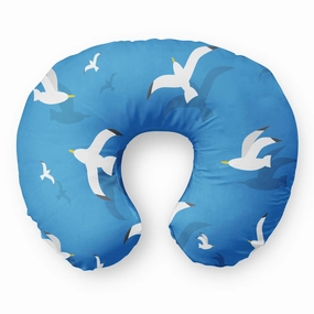 Seamless Seagulls Travel & Boppy Pillows Special Steal Event