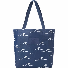 Compact Duffel Bag Seaside Reversible Tote