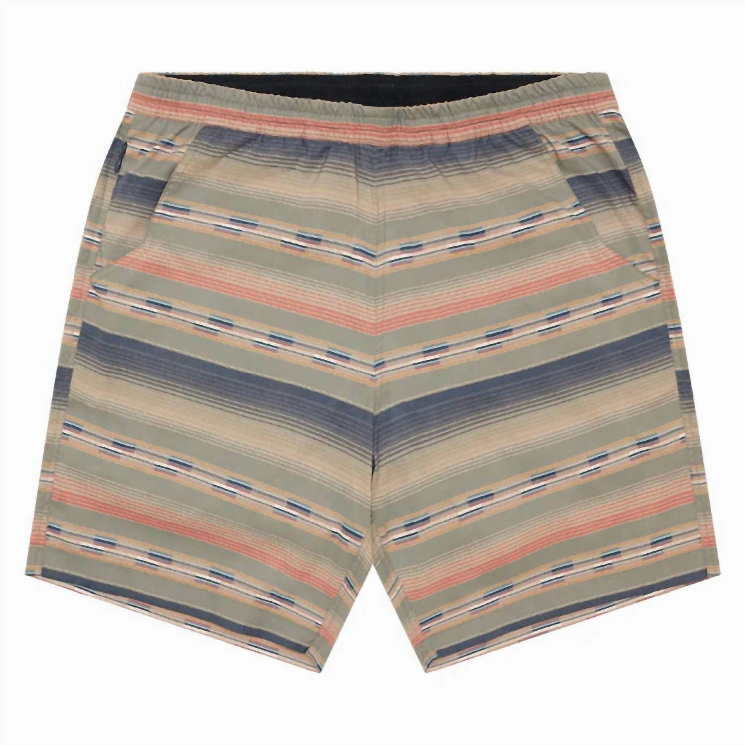 Serape Swim Shorts In Tejas