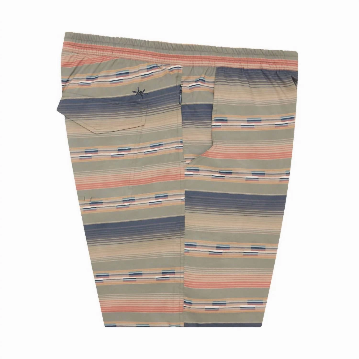 Serape Swim Shorts In Tejas