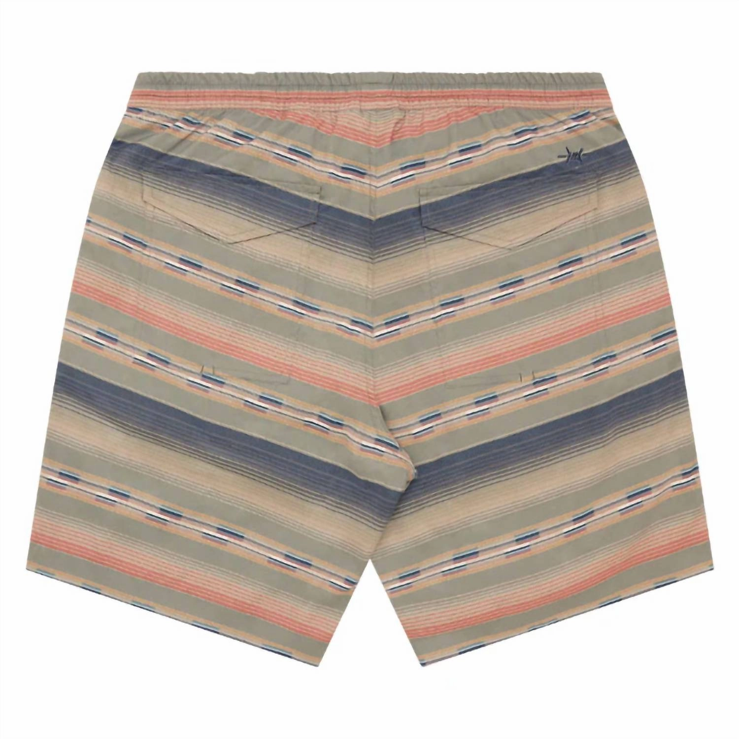 Serape Swim Shorts In Tejas
