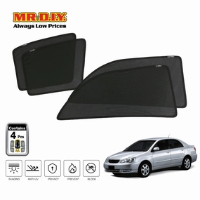 Daily Clearance Deal Shengge Car Fit Sunshade Altis 2006 Set (4 Pieces)