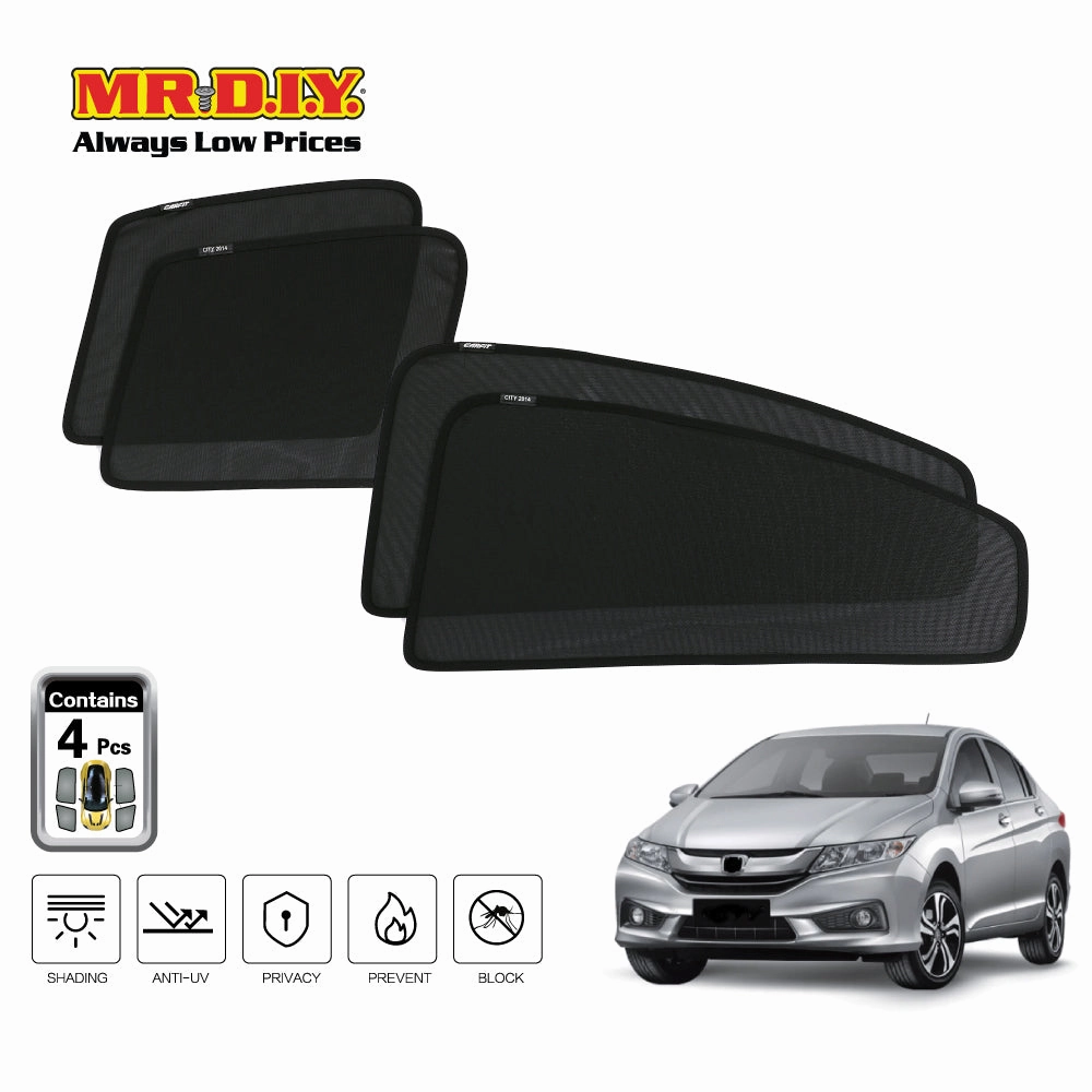 Shengge Car Fit Sunshade City 2014-2017 Set (4 Pieces) Grab It Now