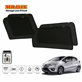 MustHave Clearance EndofWeek Deals Shengge Car Fit Sunshade Jazz 2014-2017 Set (4 Pieces)