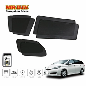 Shengge Car Fit Sunshade Wish 2009 Set (6 Pieces) Instant Hot Deal Trendy Picks Today