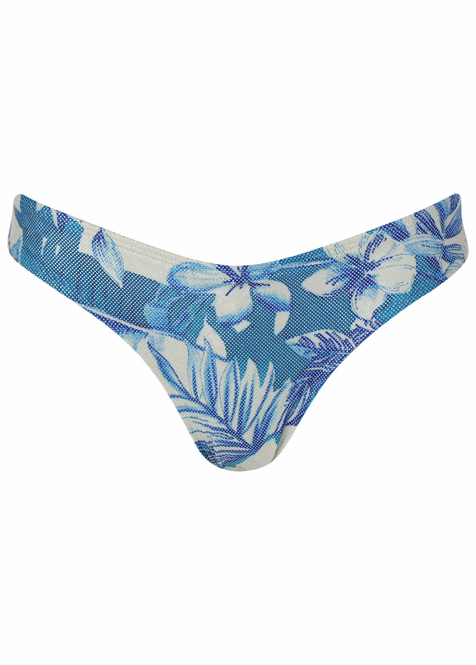 Shine Bali Moderate Bottom - Denim Botanical