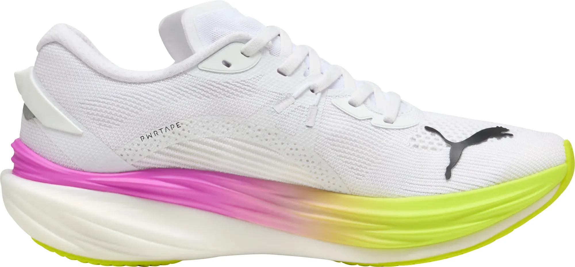 Shoes Puma Puma Deviate Nitro 3 Mens Running Shoes - White