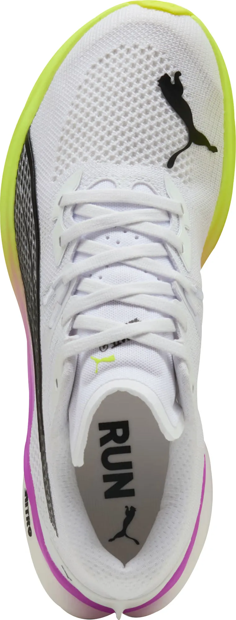 Shoes Puma Puma Deviate Nitro 3 Mens Running Shoes - White
