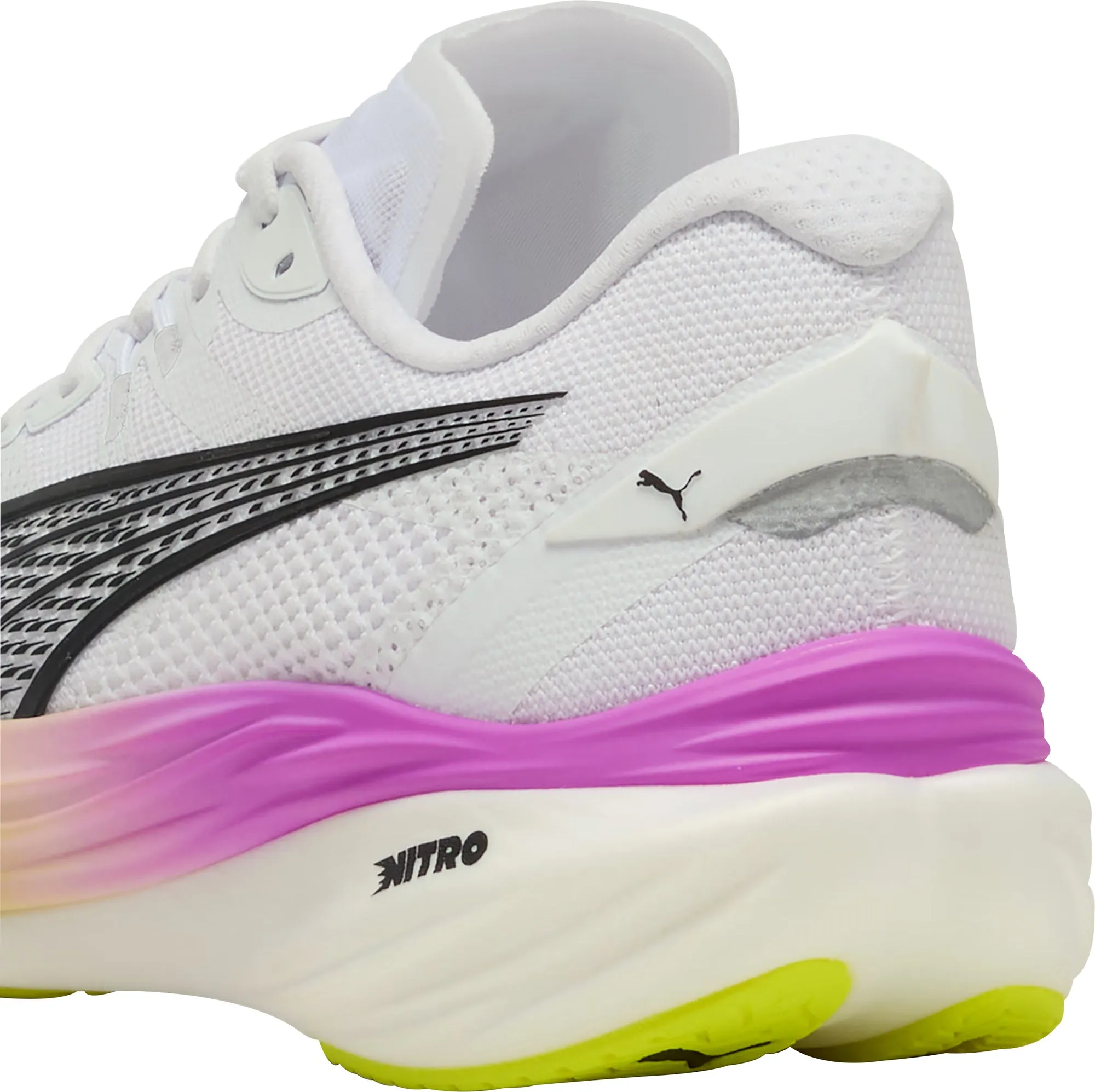 Shoes Puma Puma Deviate Nitro 3 Mens Running Shoes - White