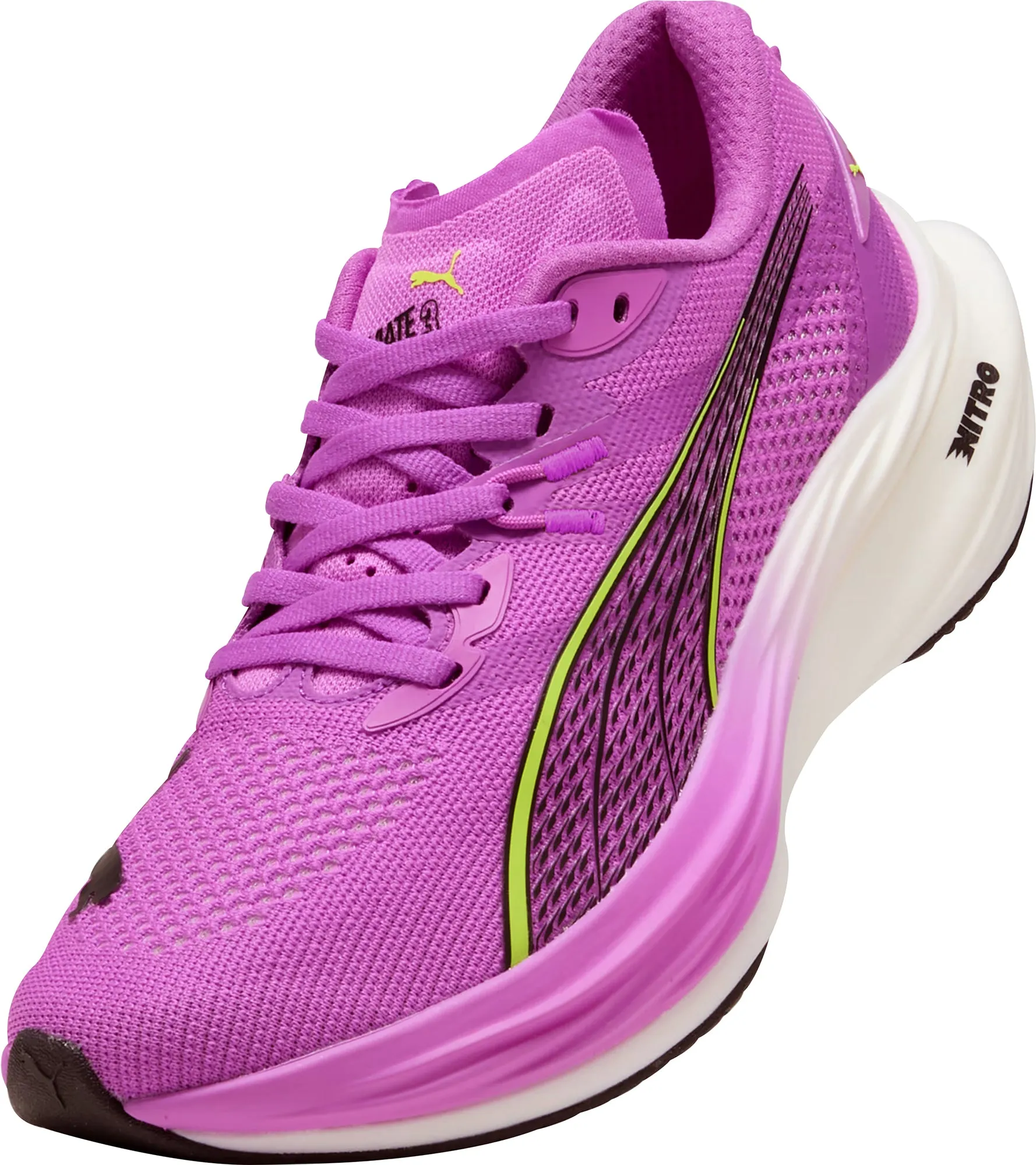 Shoes Puma Puma Deviate Nitro 3 Womens Running Shoes - Purple