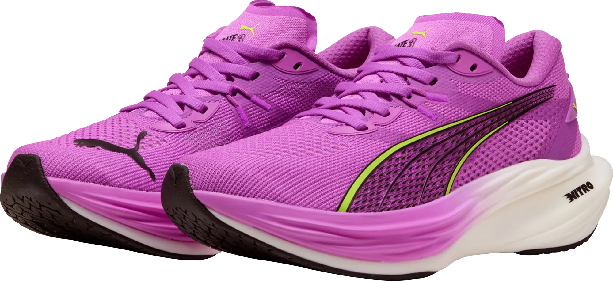 Shoes Puma Puma Deviate Nitro 3 Womens Running Shoes - Purple