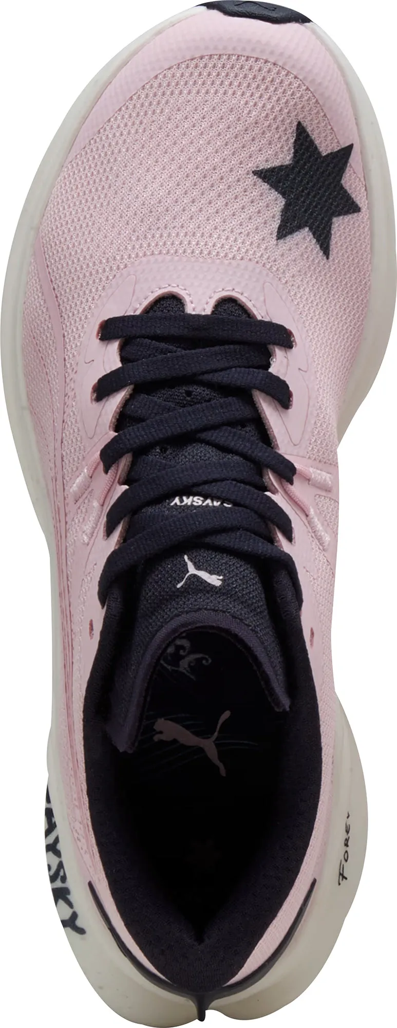 Shoes Puma Puma Deviate Nitro 3 X SAYSKY Mens Running Shoes - Pink