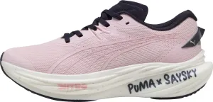 Shoes Puma Puma Deviate Nitro 3 X SAYSKY Mens Running Shoes - Pink