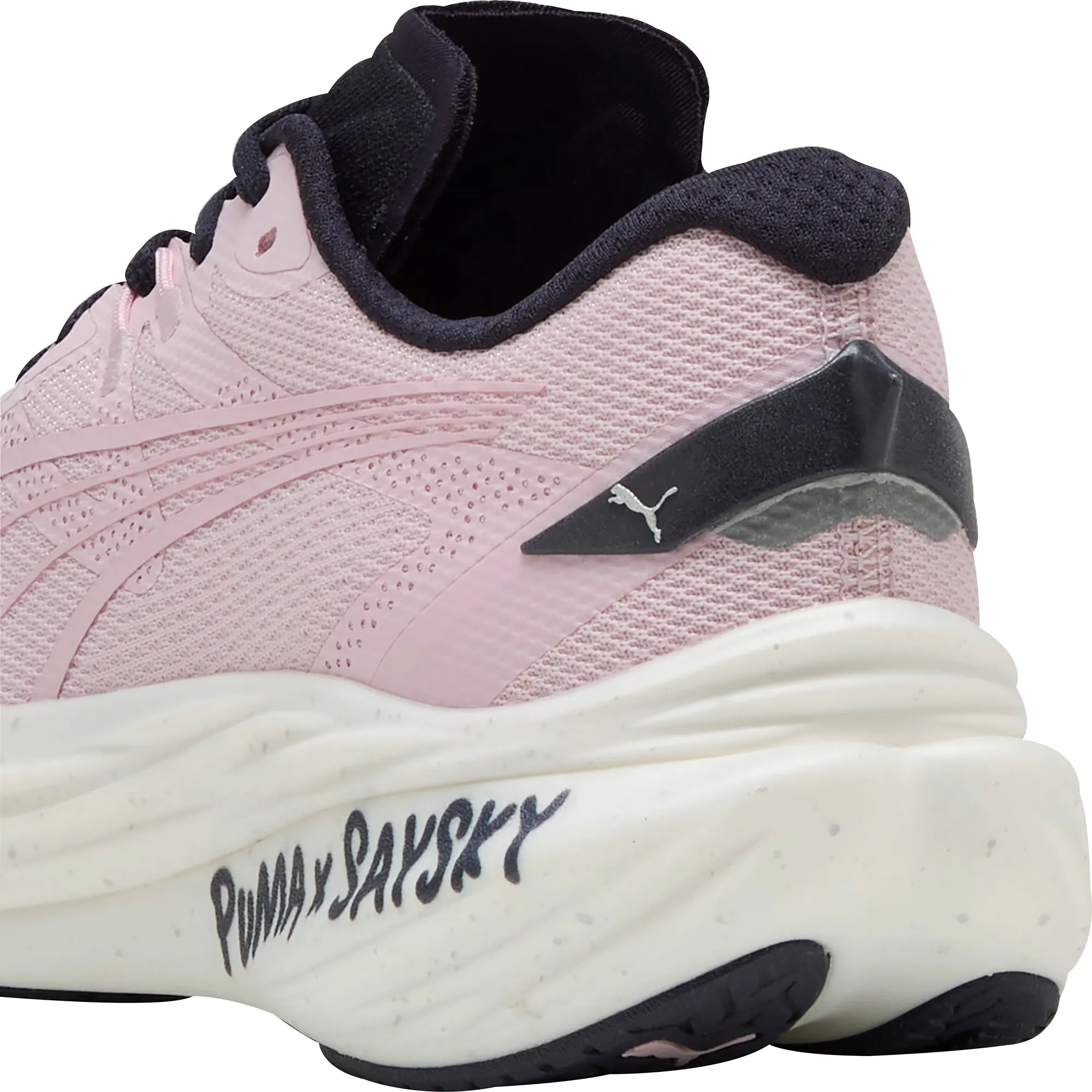 Shoes Puma Puma Deviate Nitro 3 X SAYSKY Mens Running Shoes - Pink