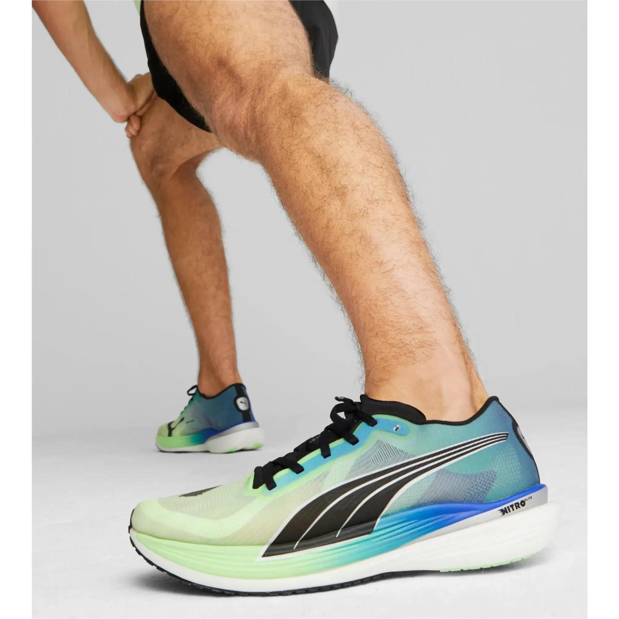 Shoes Puma Puma Deviate Nitro Elite 2 Mens Running Shoes - Green