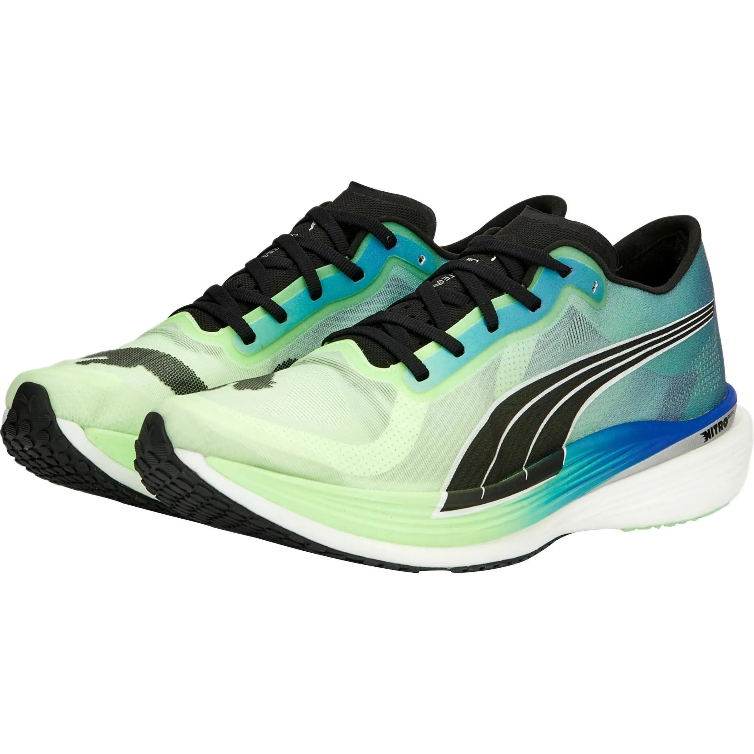 Shoes Puma Puma Deviate Nitro Elite 2 Mens Running Shoes - Green