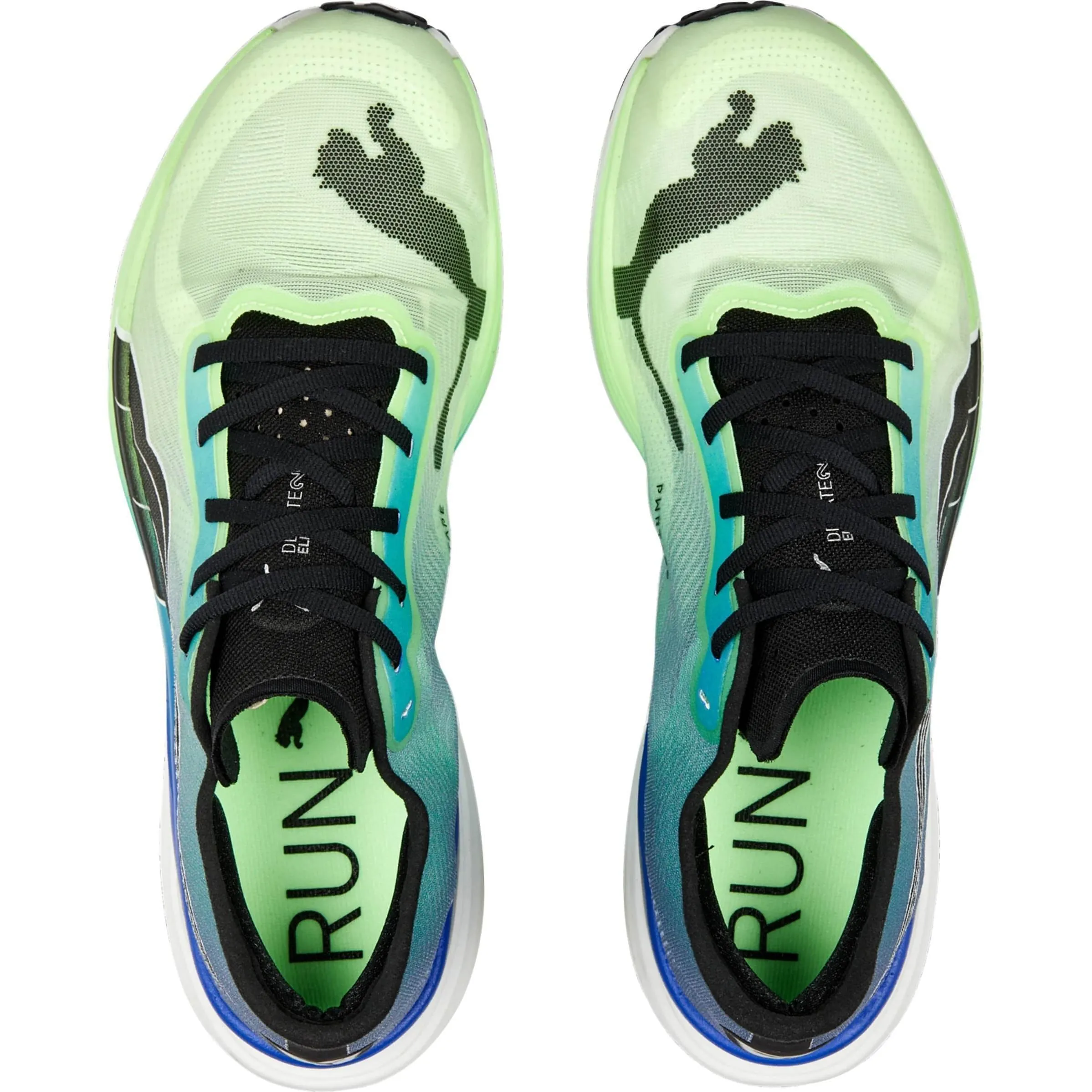 Shoes Puma Puma Deviate Nitro Elite 2 Mens Running Shoes - Green