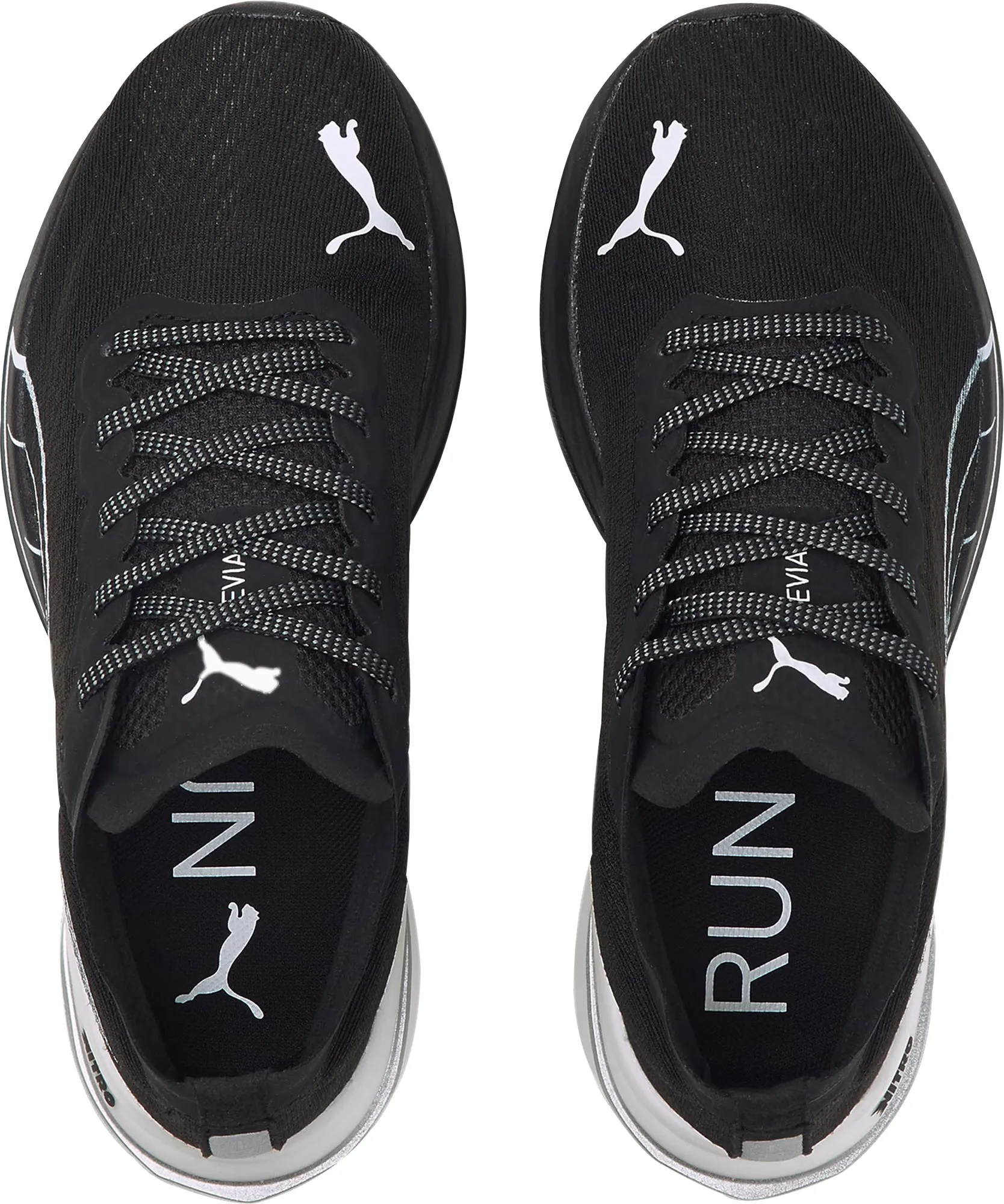 Shoes Puma Puma Deviate Nitro Womens Running Shoes - Black