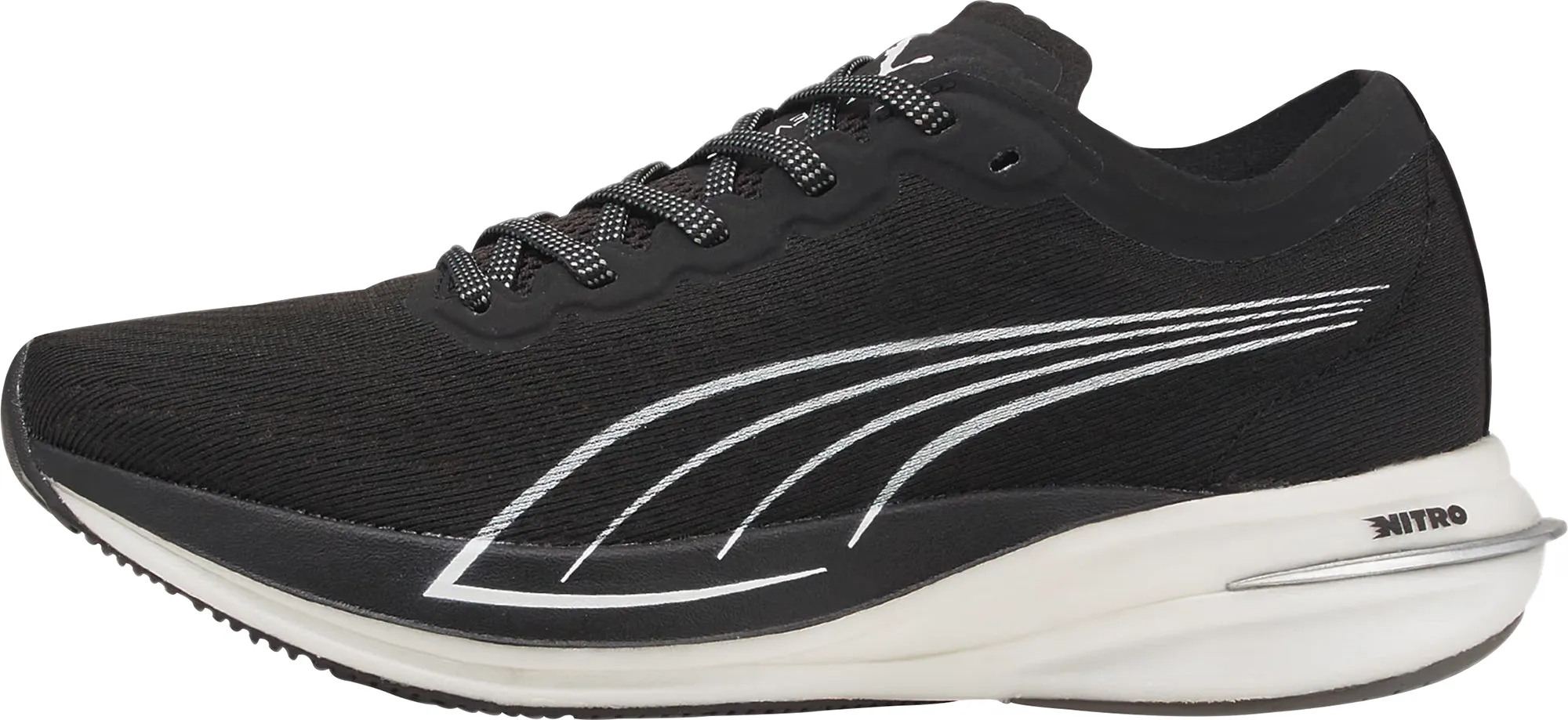 Shoes Puma Puma Deviate Nitro Womens Running Shoes - Black