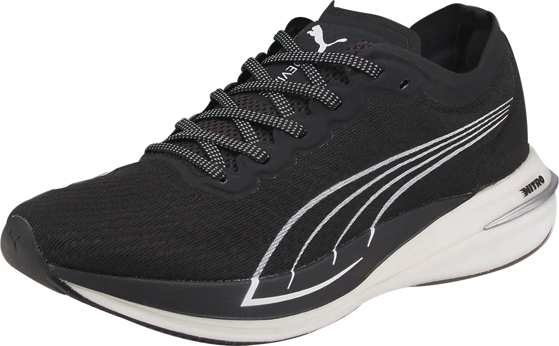 Shoes Puma Puma Deviate Nitro Womens Running Shoes - Black