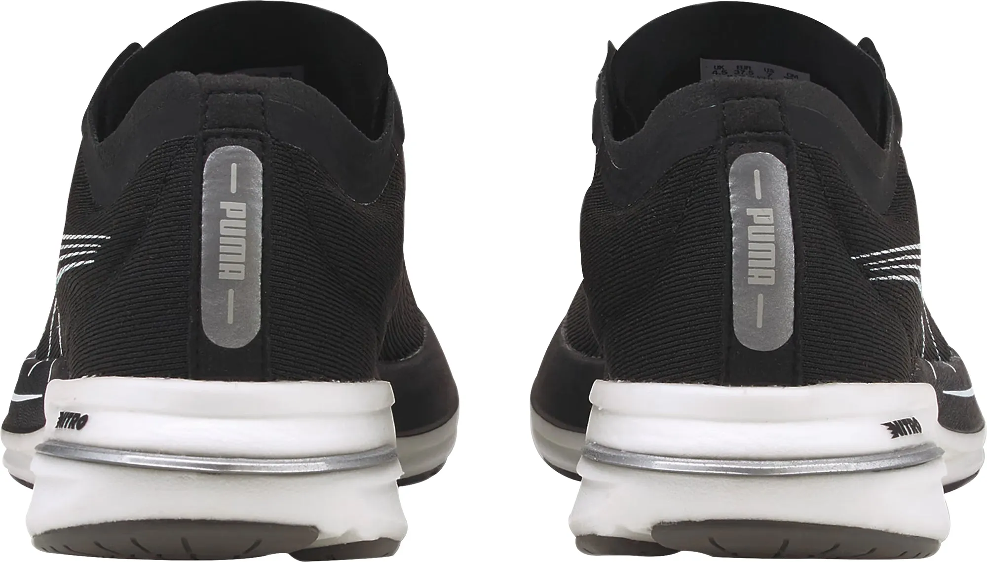 Shoes Puma Puma Deviate Nitro Womens Running Shoes - Black