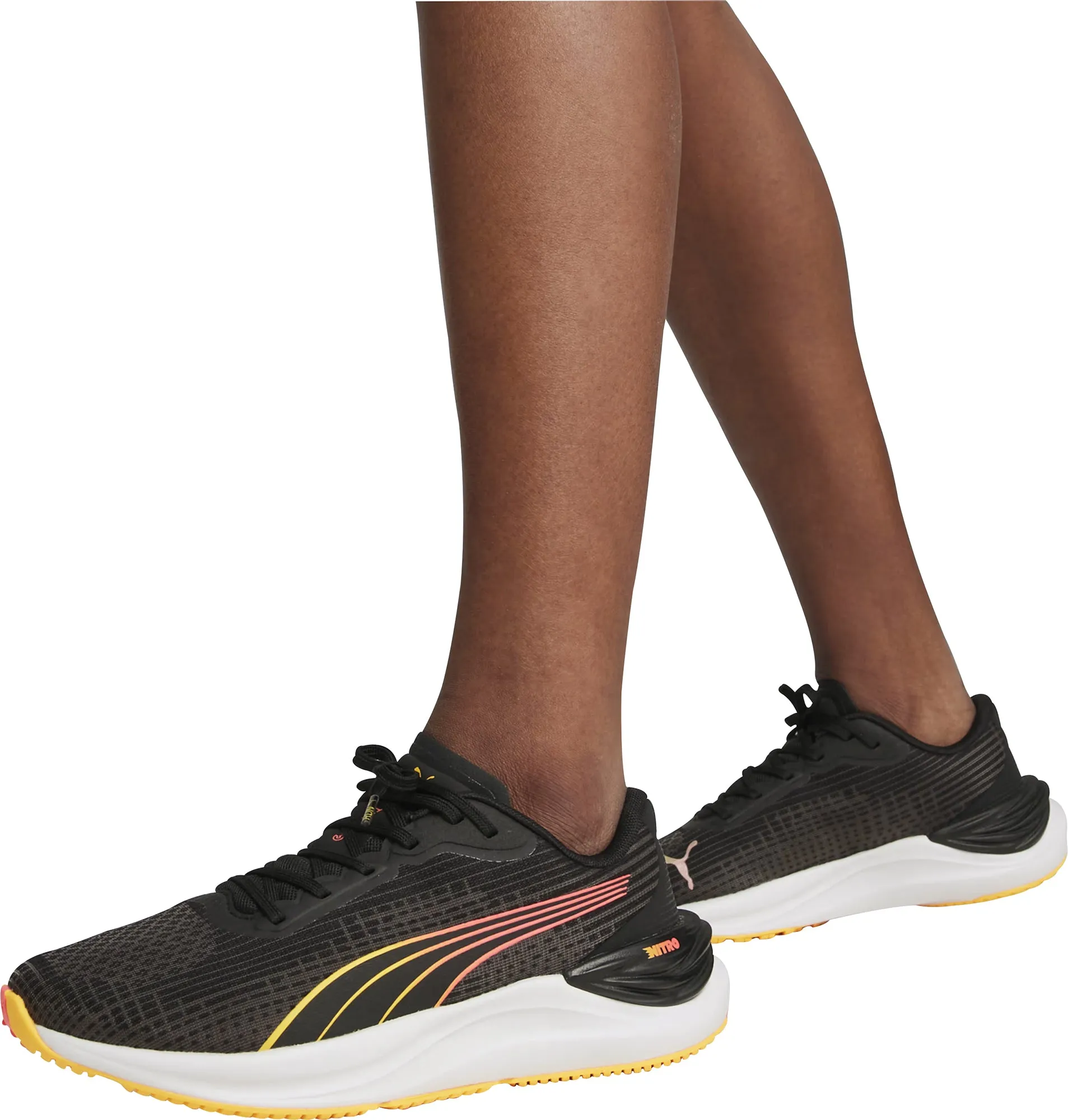Shoes Puma Puma Electrify Nitro 3 Womens Running Shoes - Black