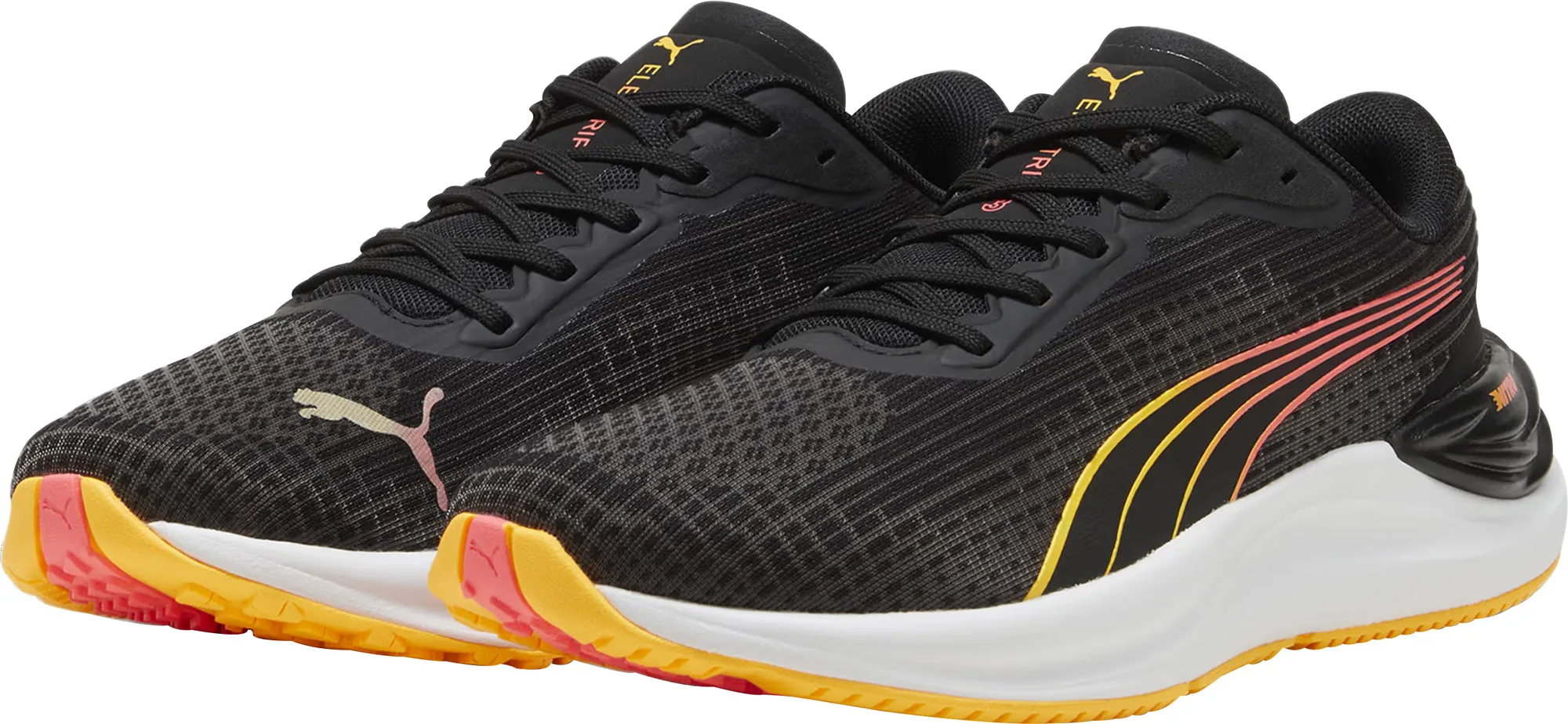 Shoes Puma Puma Electrify Nitro 3 Womens Running Shoes - Black