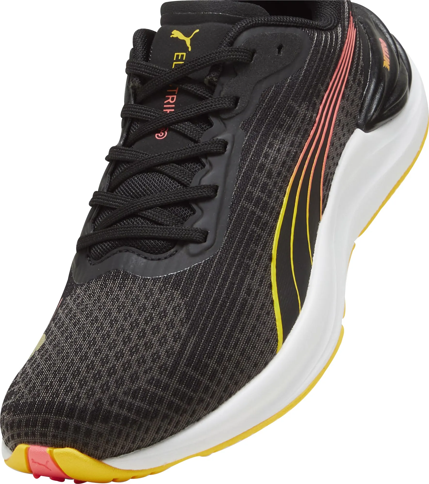 Shoes Puma Puma Electrify Nitro 3 Womens Running Shoes - Black