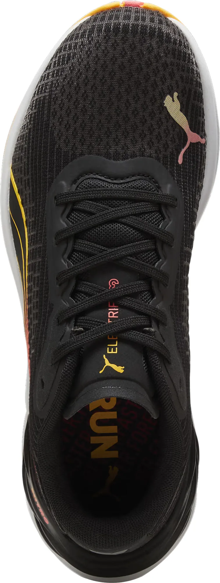 Shoes Puma Puma Electrify Nitro 3 Womens Running Shoes - Black