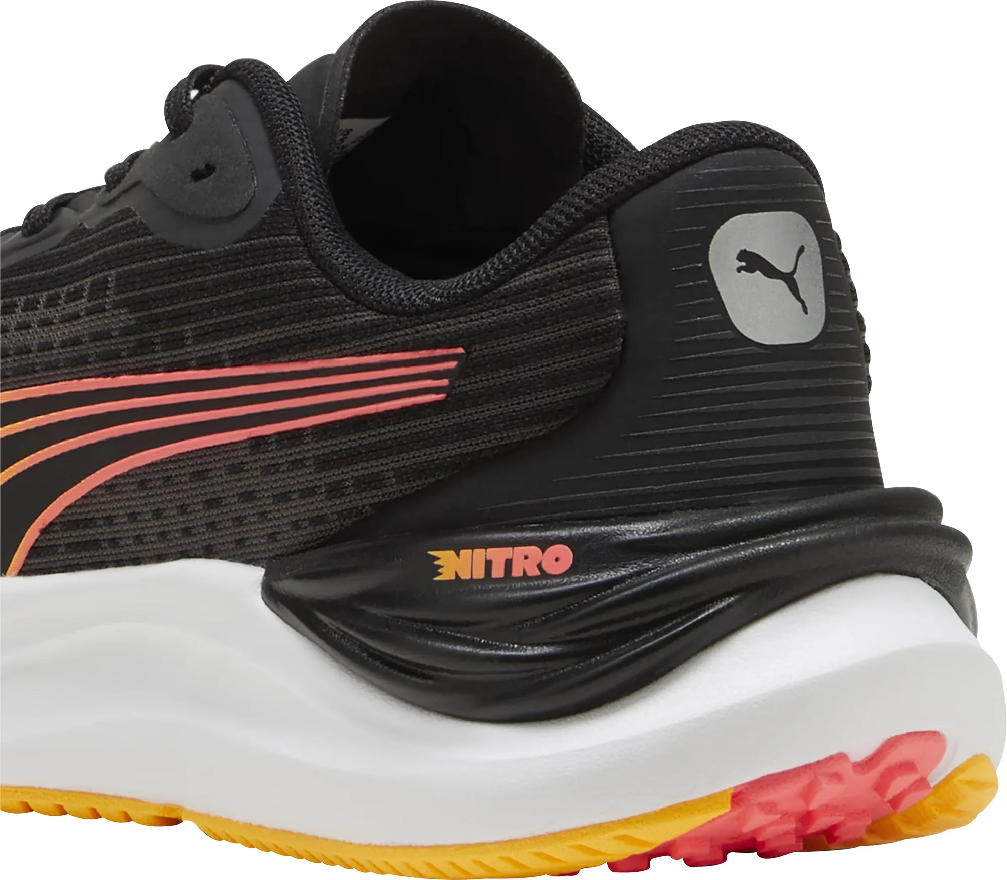 Shoes Puma Puma Electrify Nitro 3 Womens Running Shoes - Black